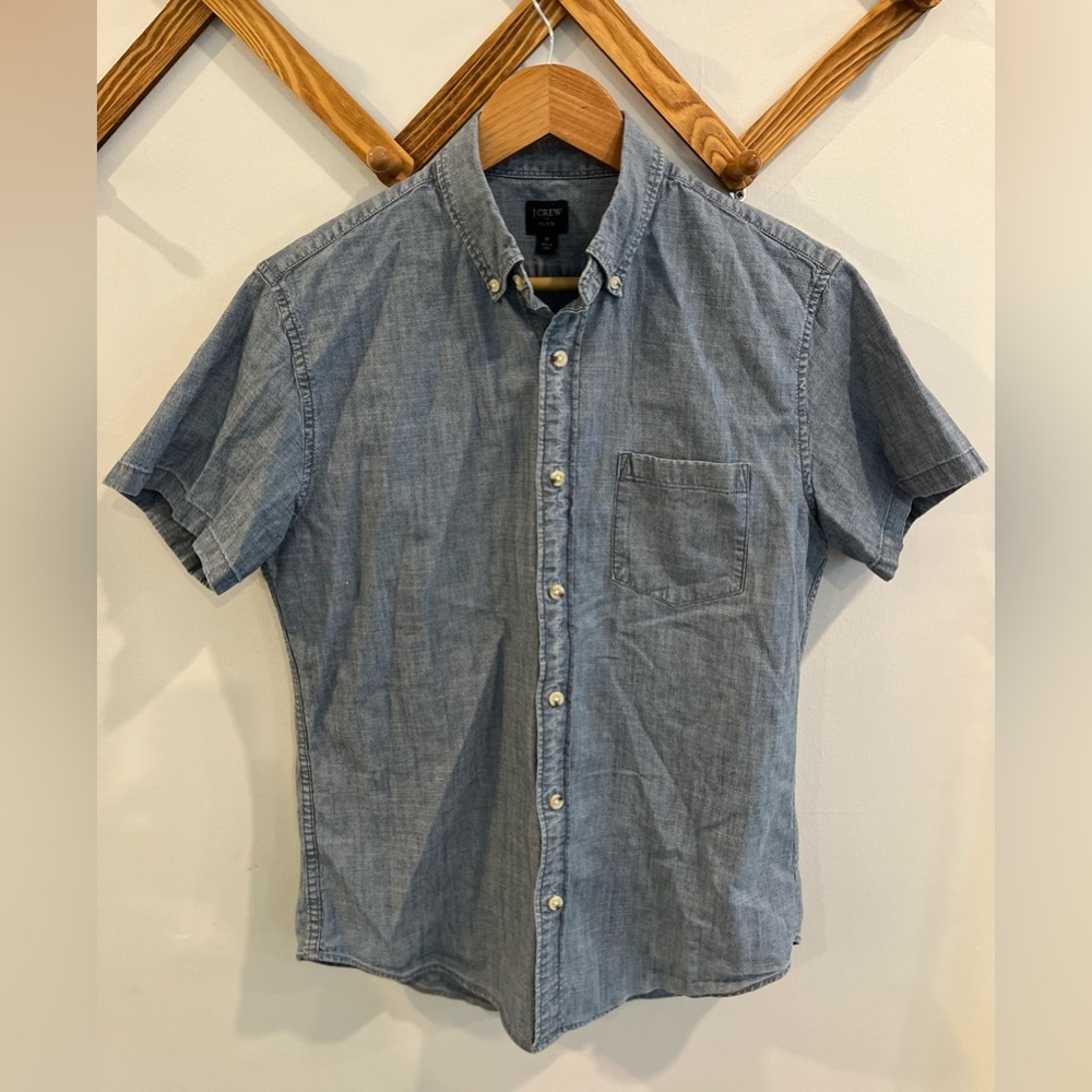 J. Crew - Flex Shirt - Spread Collar - Medium